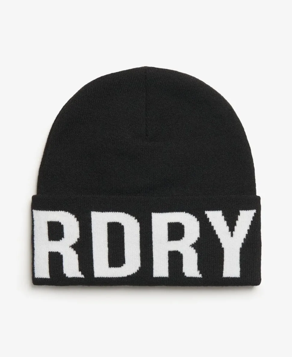 Branded Knitted Beanie Hat