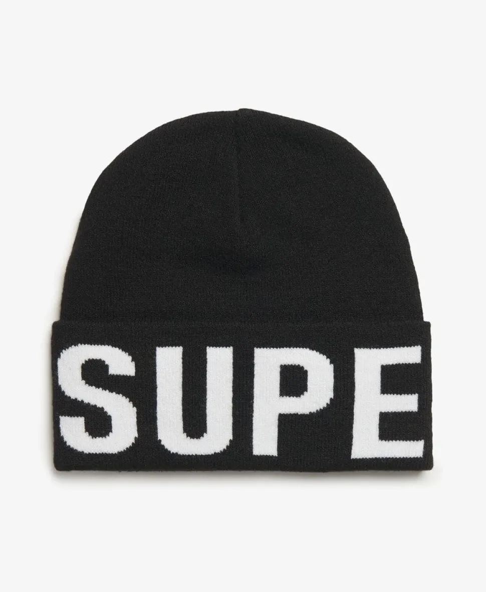 Branded Knitted Beanie Hat