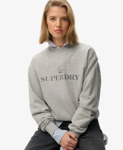 British Design Relaxed Crew Sweatshirt