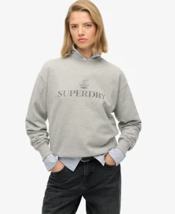 British Design Relaxed Crew Sweatshirt