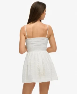 Broderie Cami Mini Dress