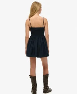 Broderie Cami Mini Dress