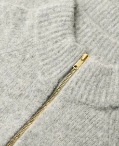 Brushed Half Zip Jumper