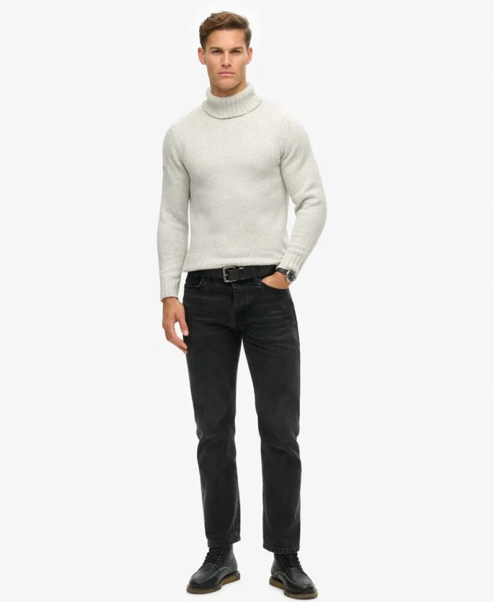 Brushed Roll Neck Jumper