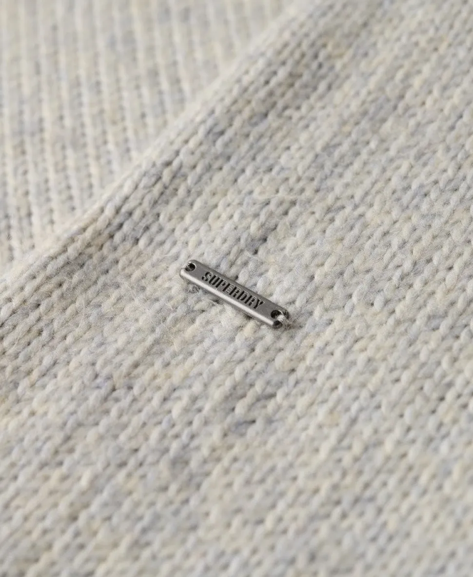 Brushed Roll Neck Jumper