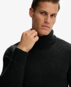 Brushed Roll Neck Jumper