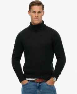 Brushed Roll Neck Jumper
