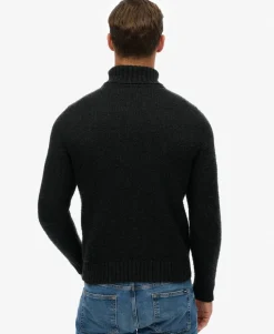 Brushed Roll Neck Jumper