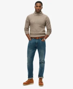 Brushed Roll Neck Jumper
