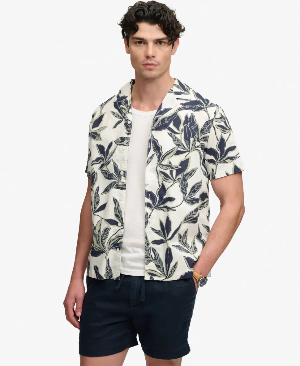 Cabana Poolside Short Sleeve Shirt