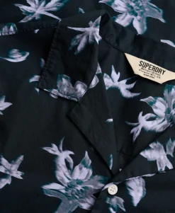 Cabana Print Short Sleeve Shirt