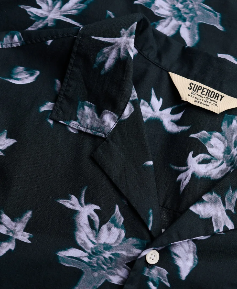 Cabana Print Short Sleeve Shirt