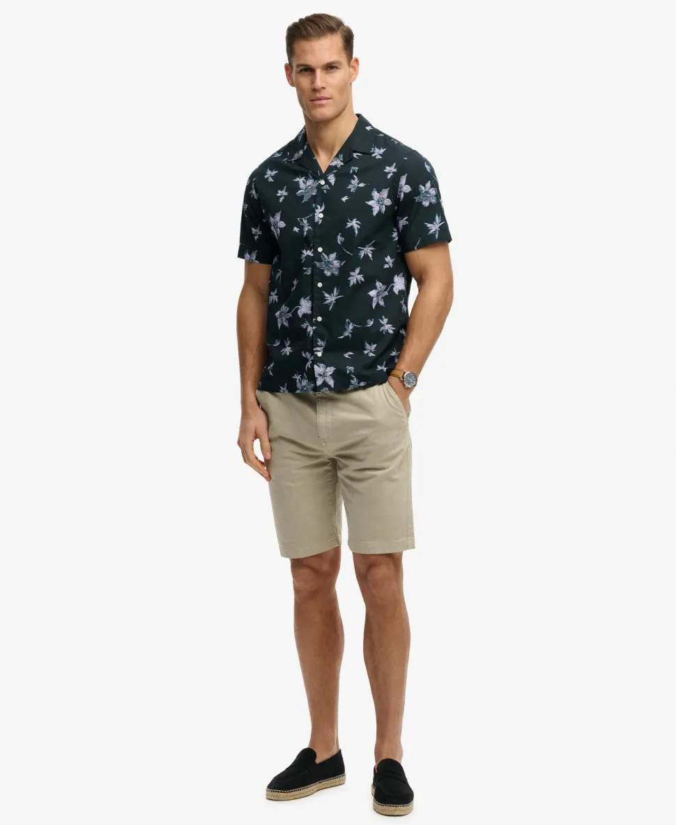 Cabana Print Short Sleeve Shirt