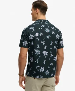 Cabana Print Short Sleeve Shirt
