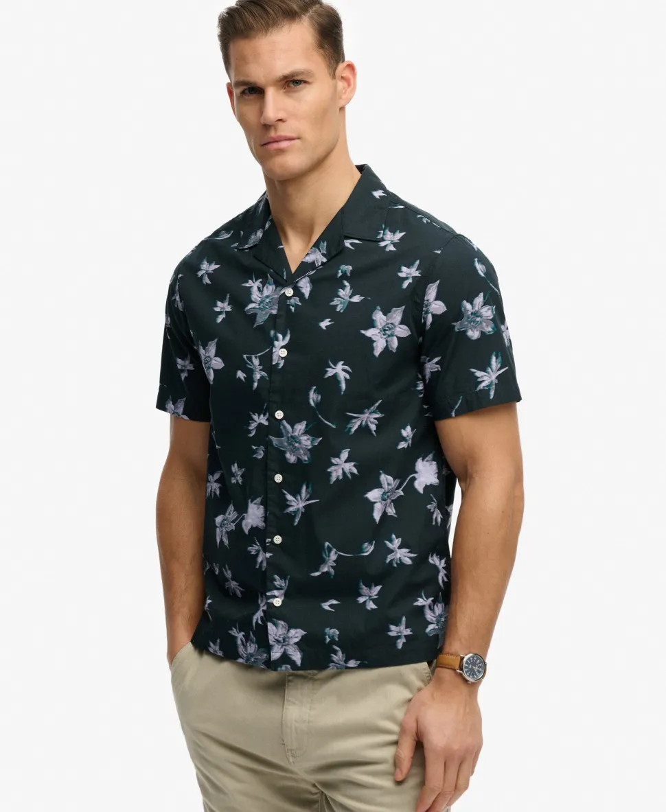 Cabana Print Short Sleeve Shirt