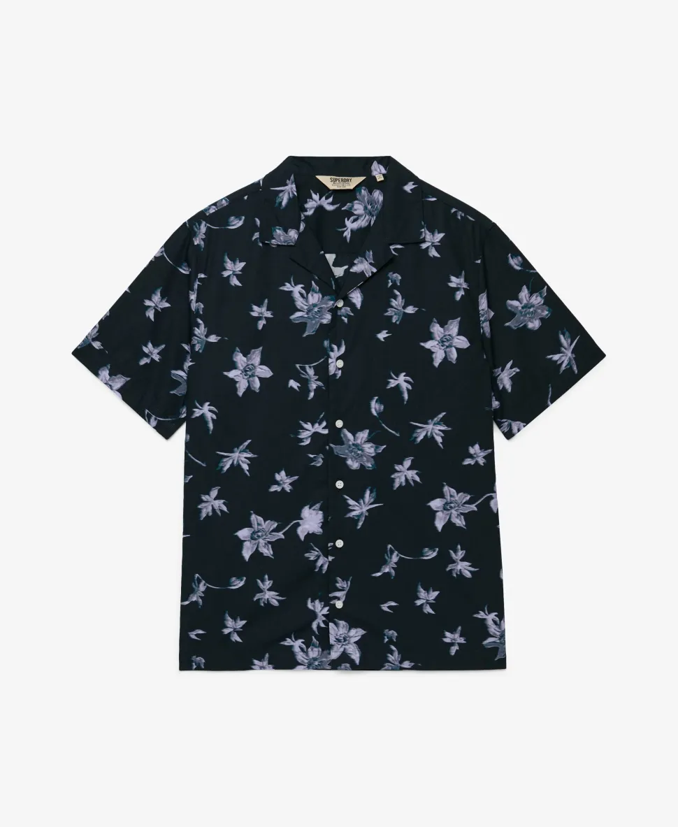 Cabana Print Short Sleeve Shirt