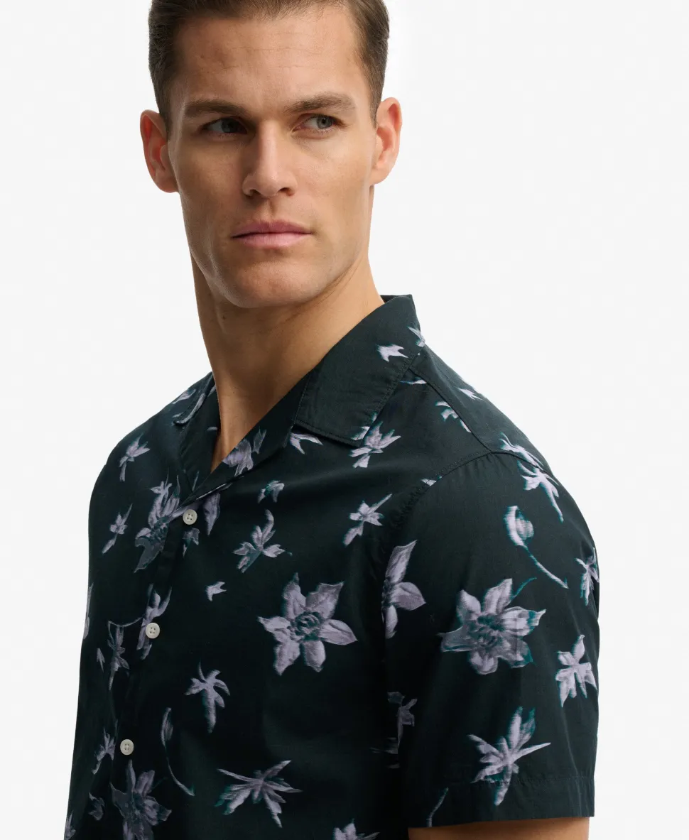 Cabana Print Short Sleeve Shirt