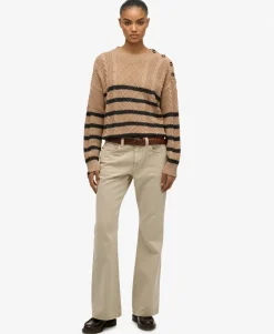 Cable Crew Neck Jumper