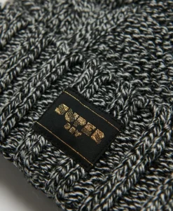 Cable Knit Beanie Hat