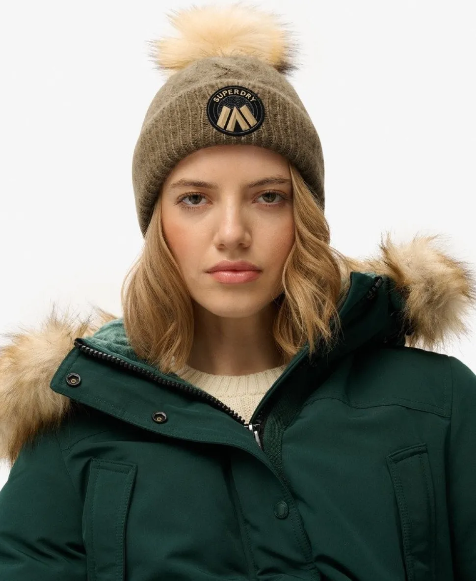 Cable Luxe Knit Beanie Hat