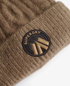 Cable Luxe Knit Beanie Hat