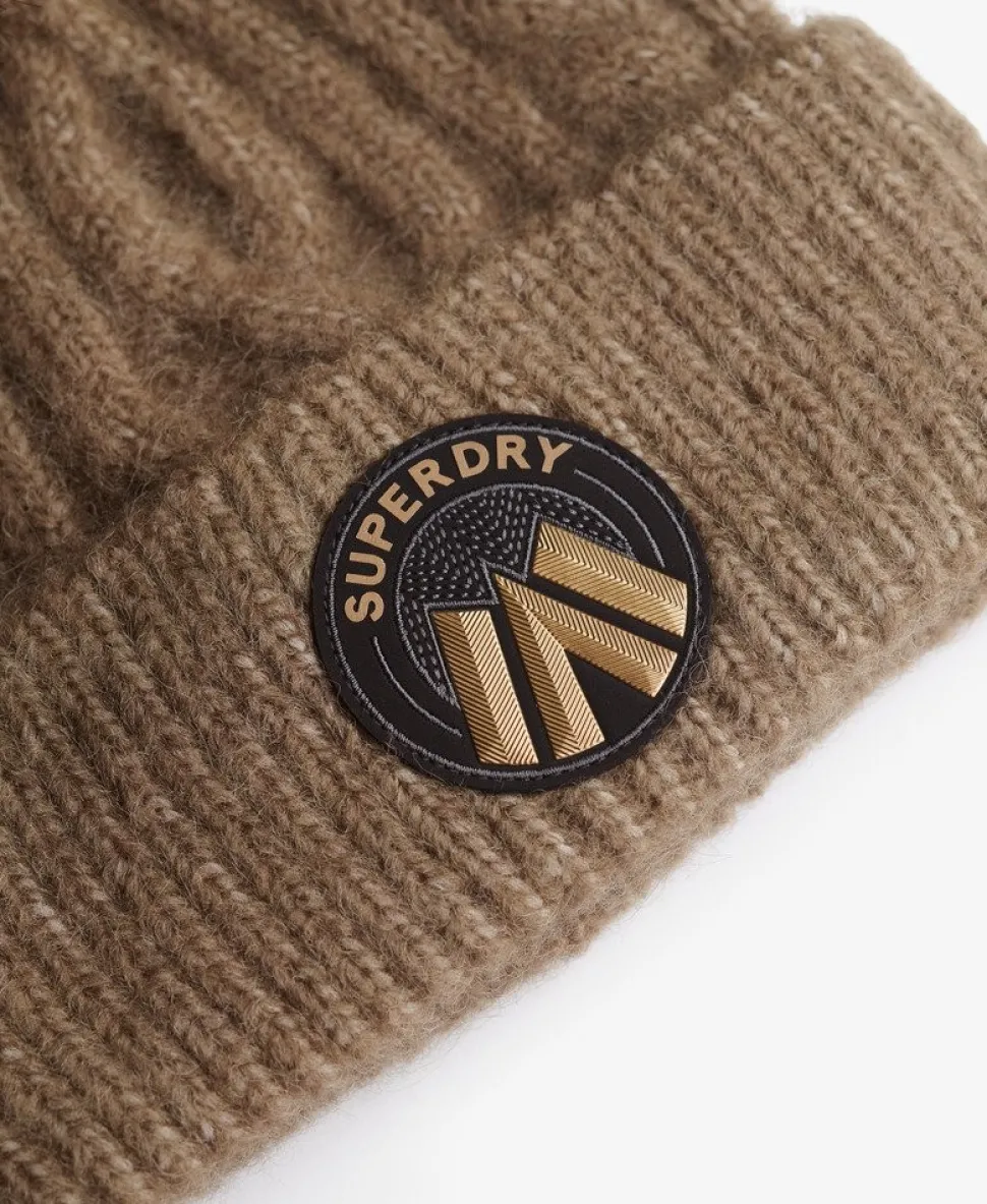 Cable Luxe Knit Beanie Hat