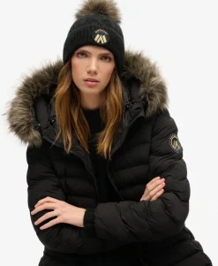 Cable Luxe Knit Beanie Hat