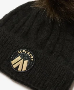 Cable Luxe Knit Beanie Hat