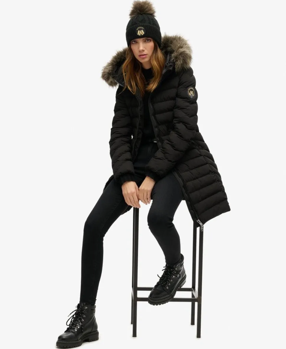 Cable Luxe Knit Beanie Hat