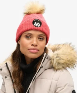 Cable Luxe Knit Beanie Hat
