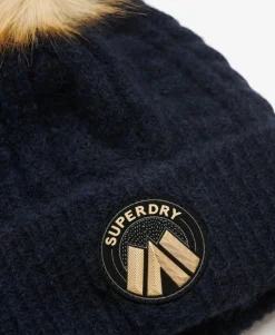 Cable Luxe Knit Beanie Hat