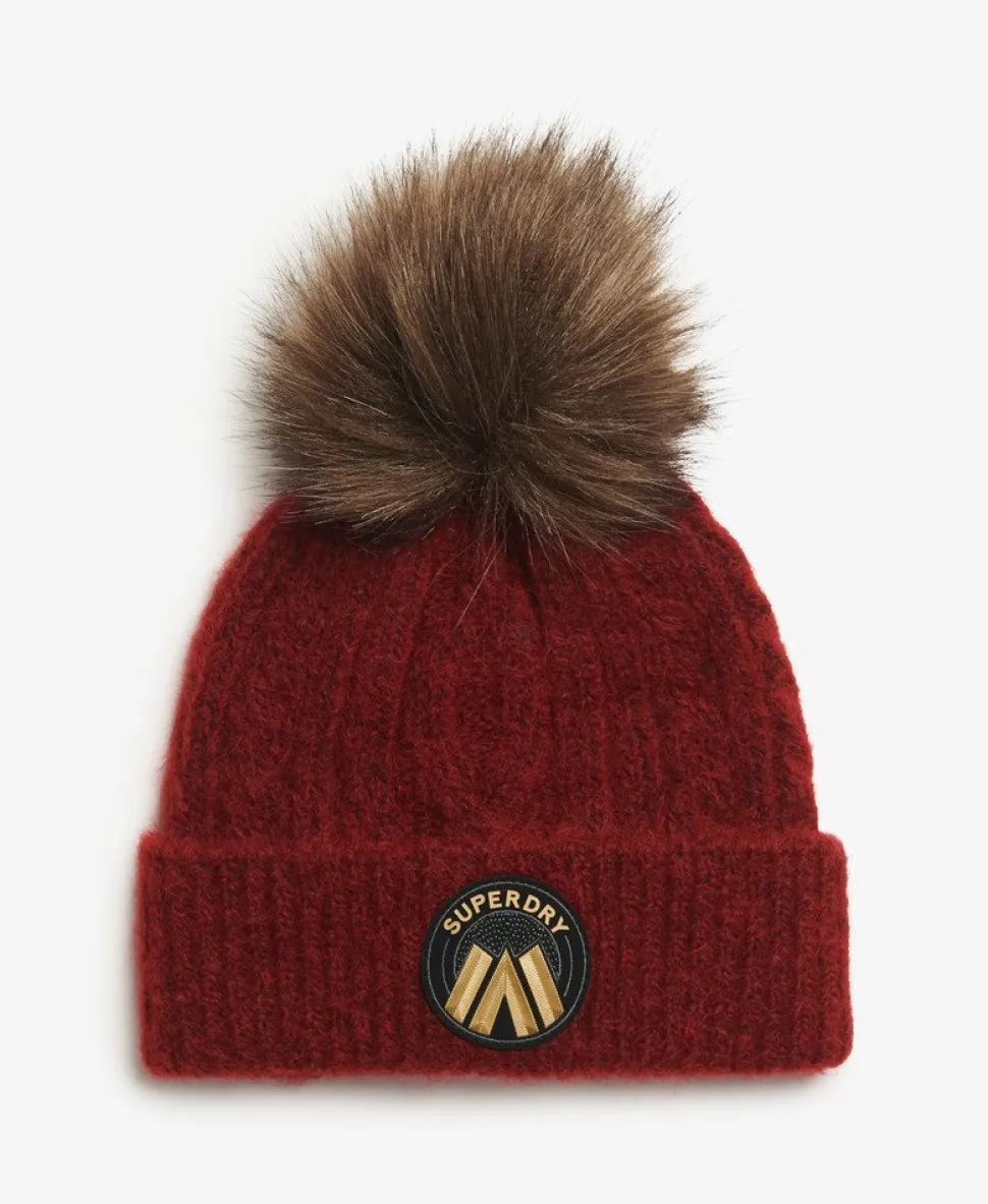 Cable Luxe Knit Beanie Hat