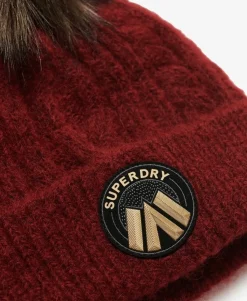 Cable Luxe Knit Beanie Hat