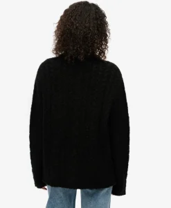 Cable Roll Neck Jumper