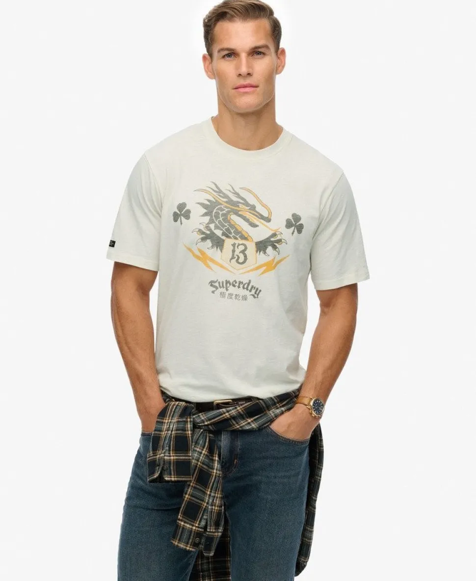 Campaign Souvenir Loose T-Shirt