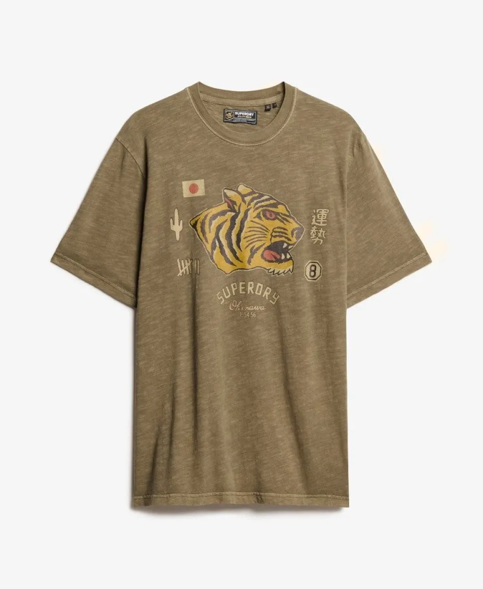 Campaign Souvenir Loose T-Shirt