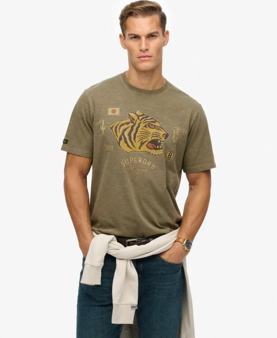 Campaign Souvenir Loose T-Shirt