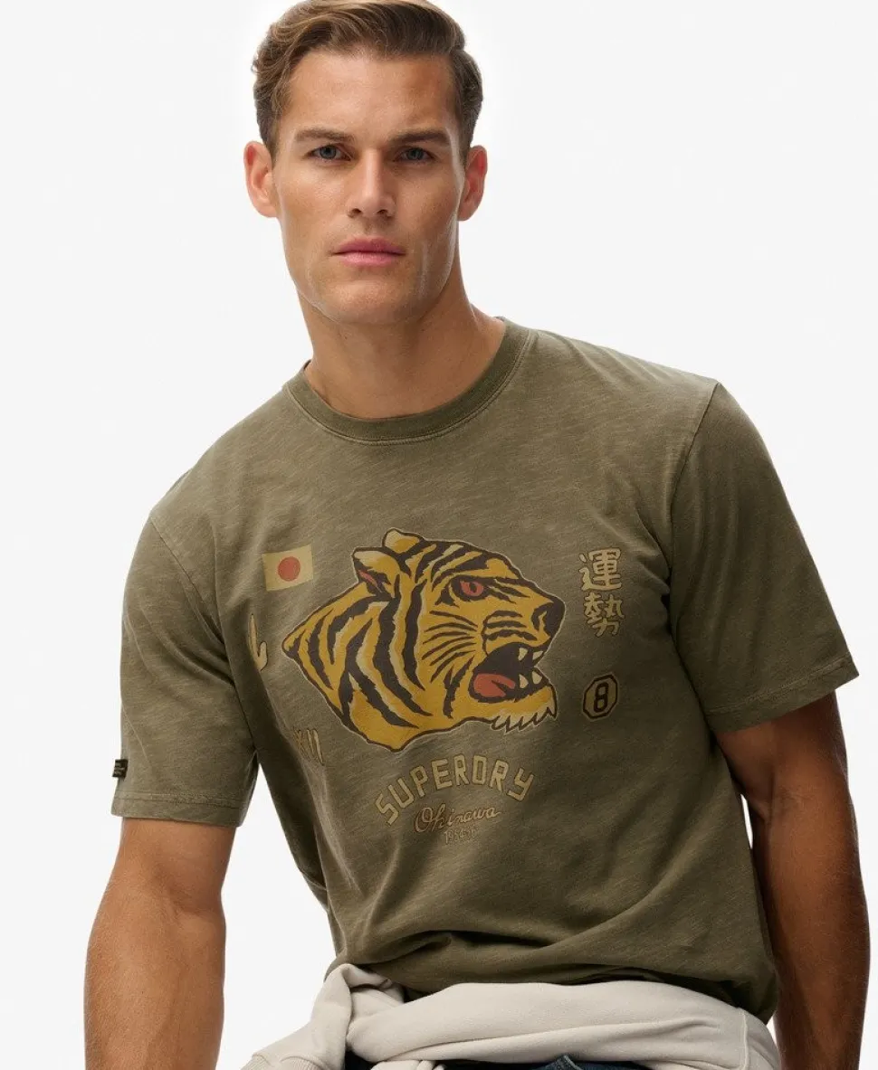 Campaign Souvenir Loose T-Shirt