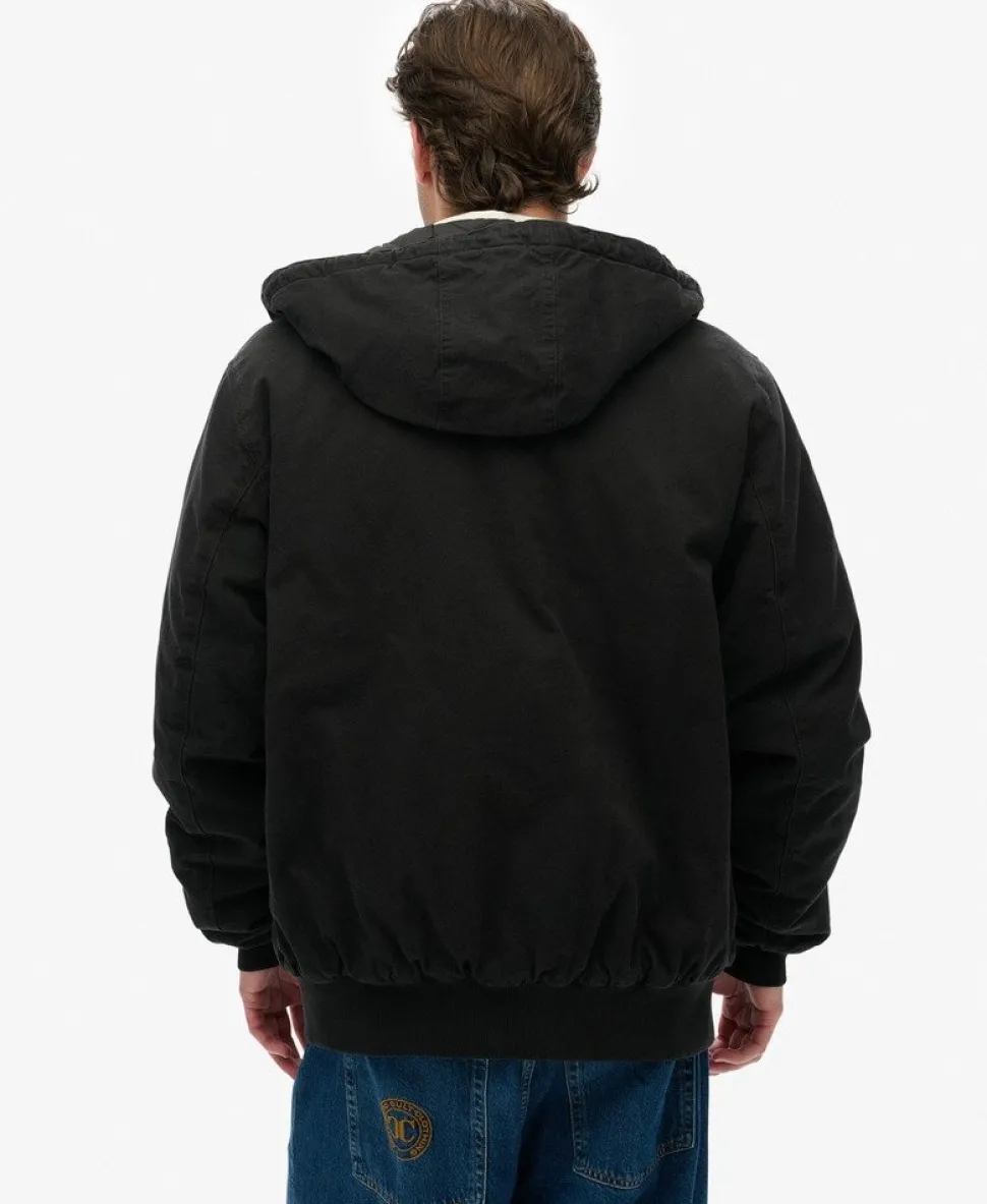 Canvas Surplus Hooded Jacket