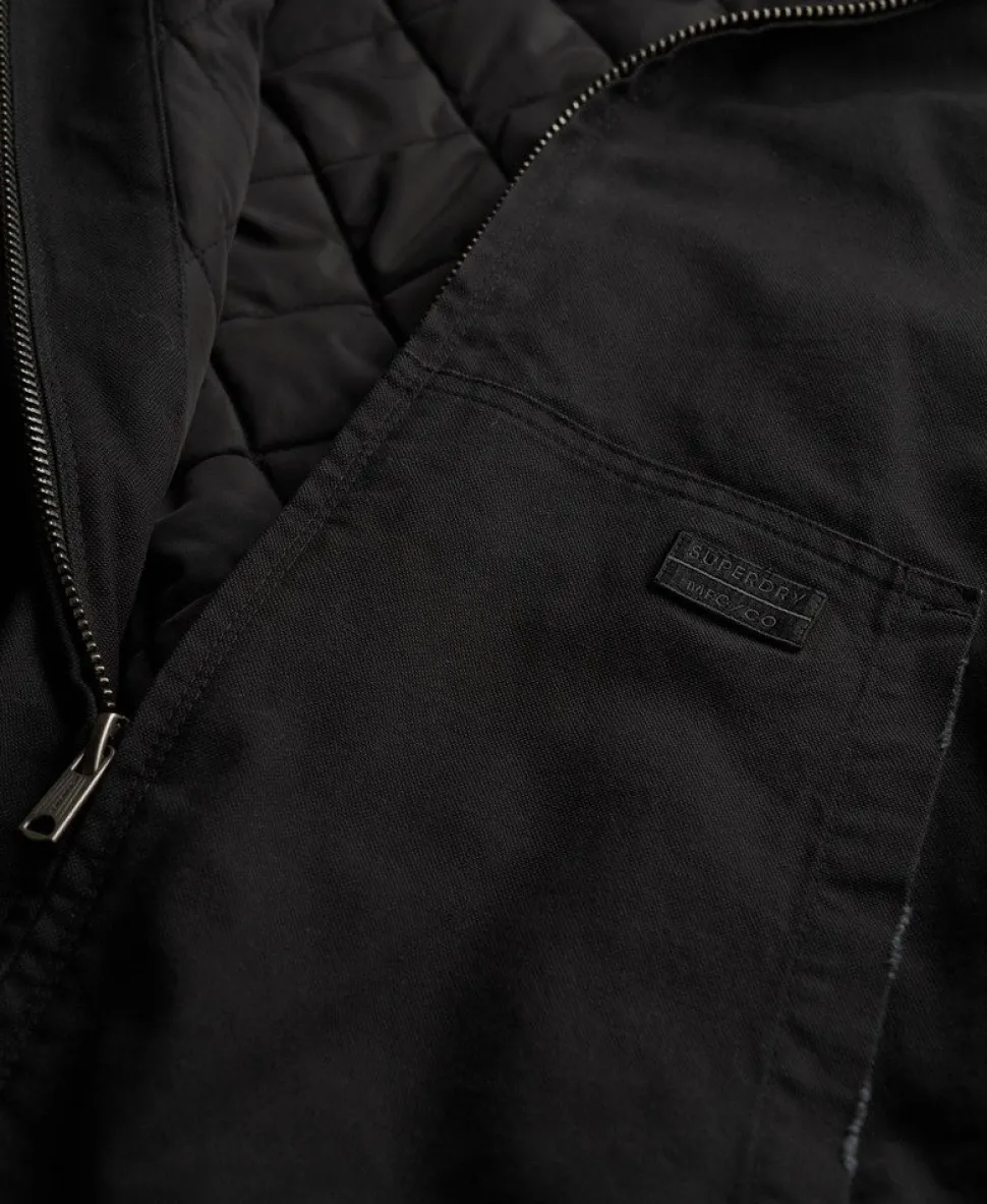 Canvas Surplus Hooded Jacket