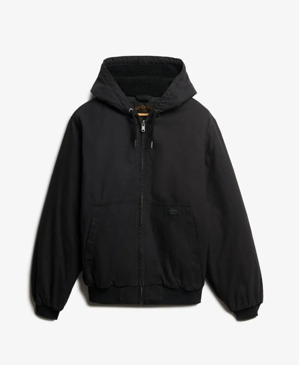 Canvas Surplus Hooded Jacket