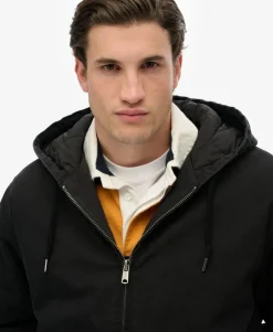 Canvas Surplus Hooded Jacket