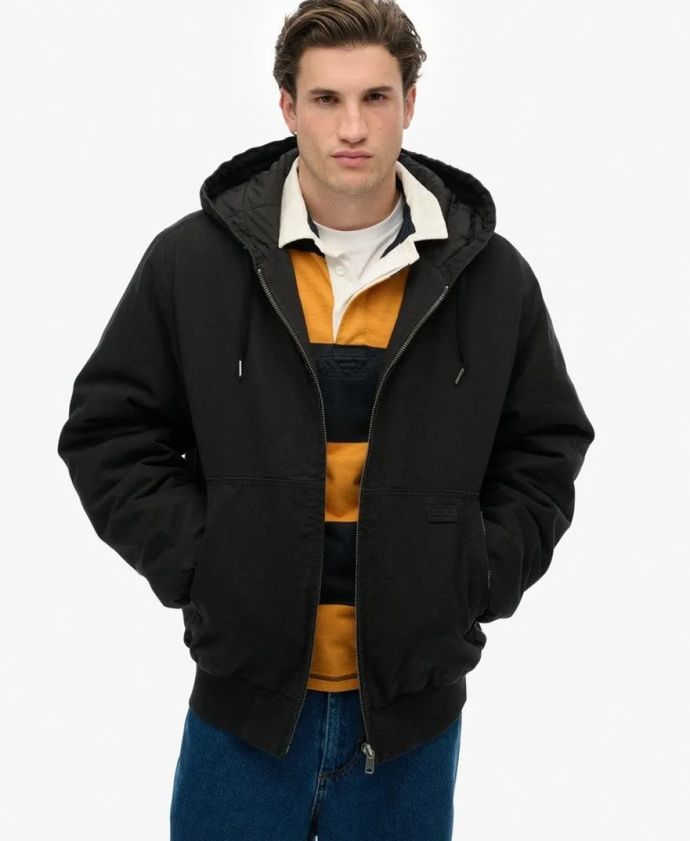 Canvas Surplus Hooded Jacket
