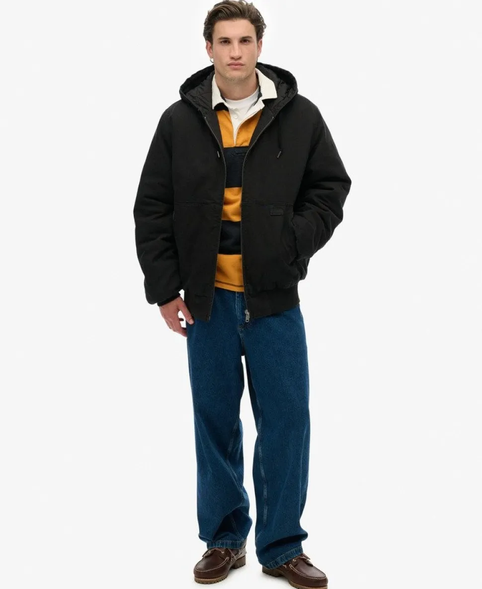 Canvas Surplus Hooded Jacket
