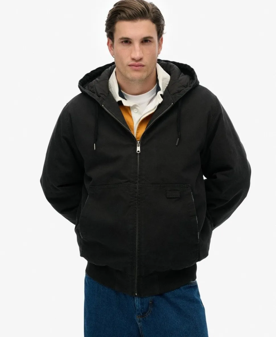 Canvas Surplus Hooded Jacket