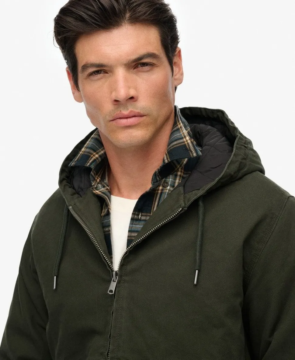 Canvas Surplus Hooded Jacket