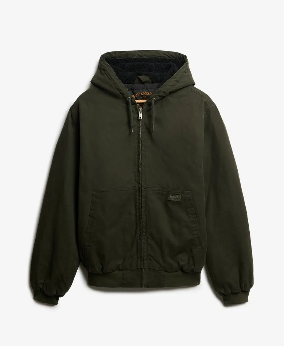 Canvas Surplus Hooded Jacket