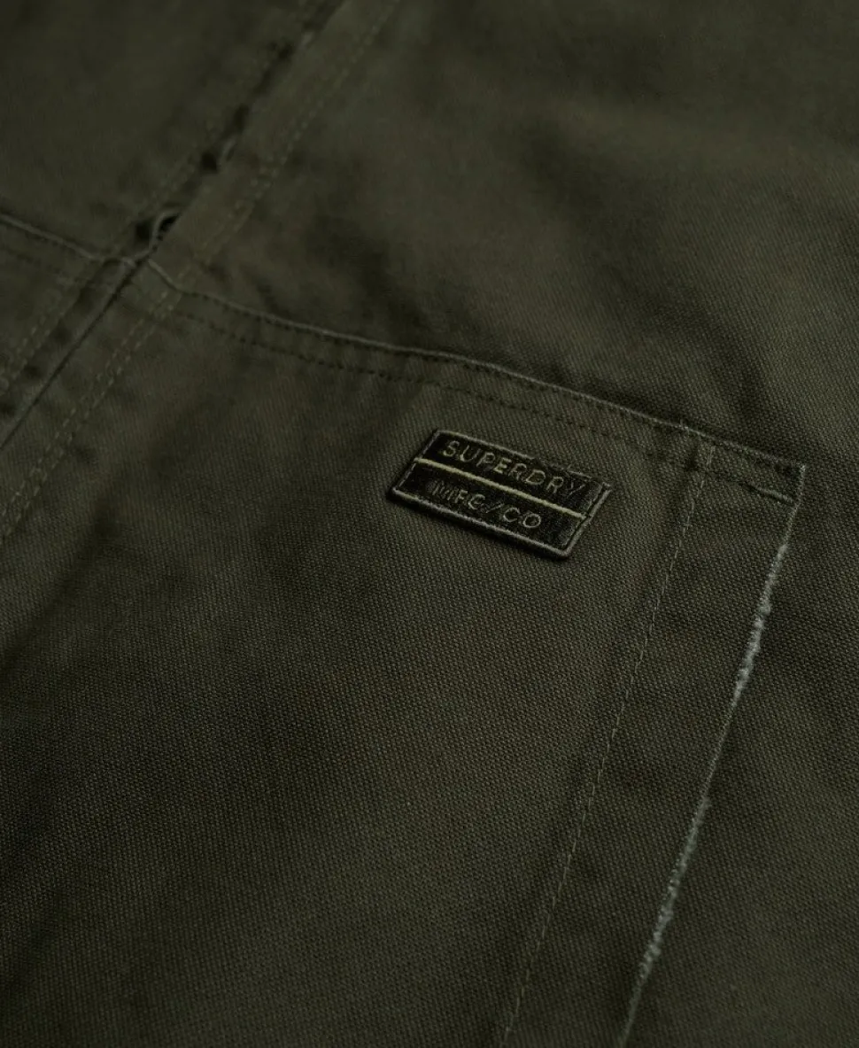 Canvas Surplus Hooded Jacket