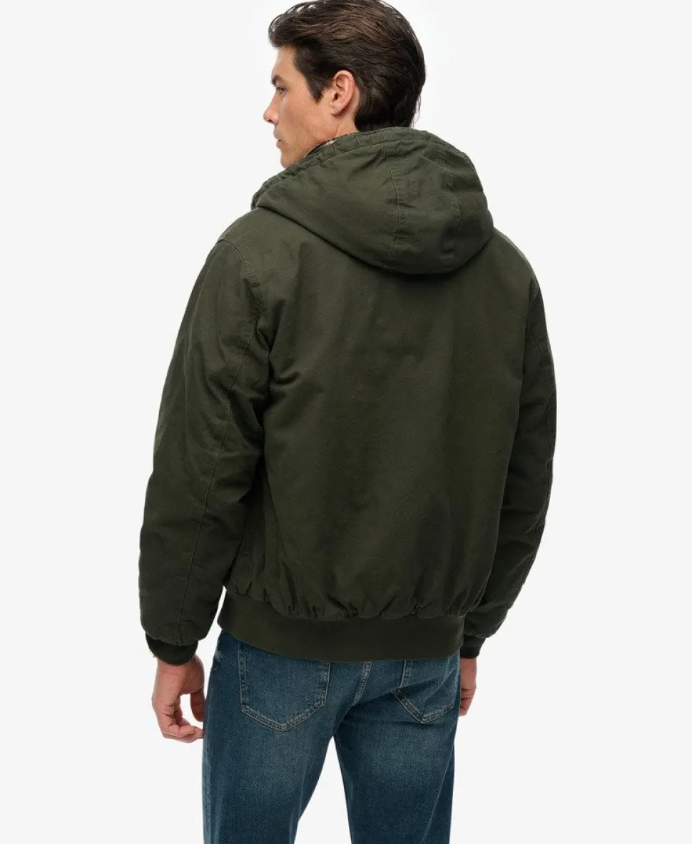 Canvas Surplus Hooded Jacket