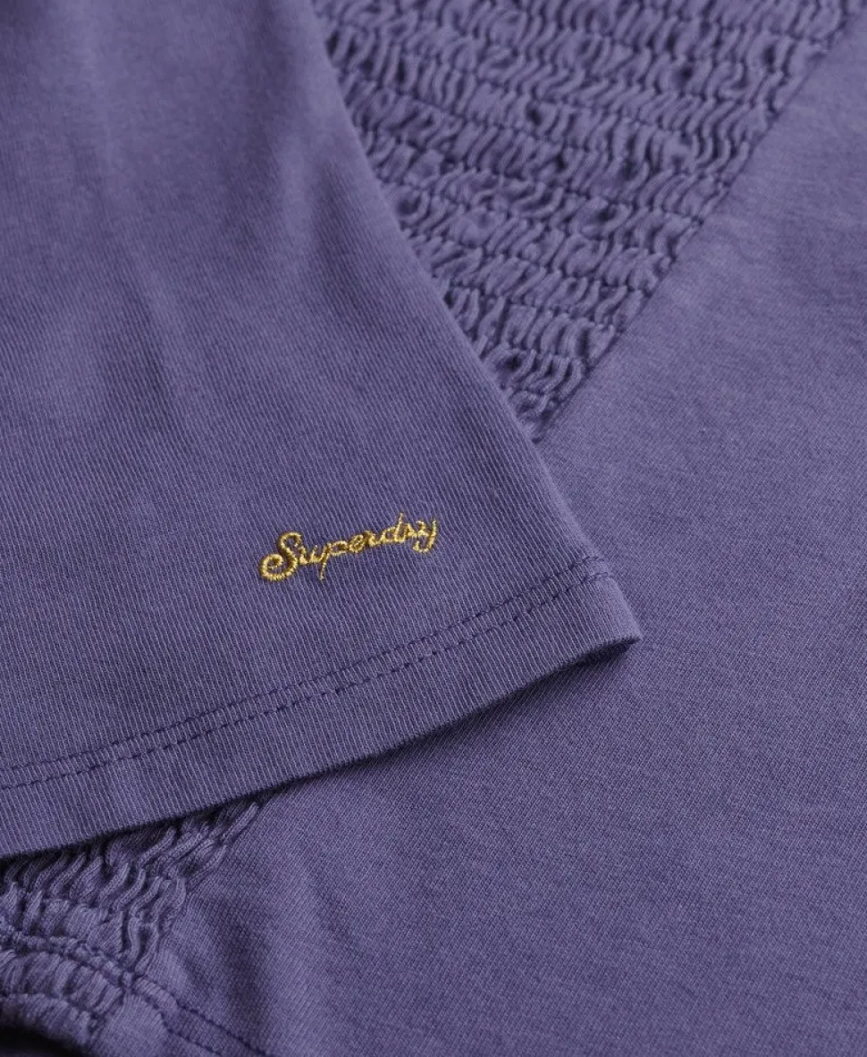 Cap Sleeve Corset Top